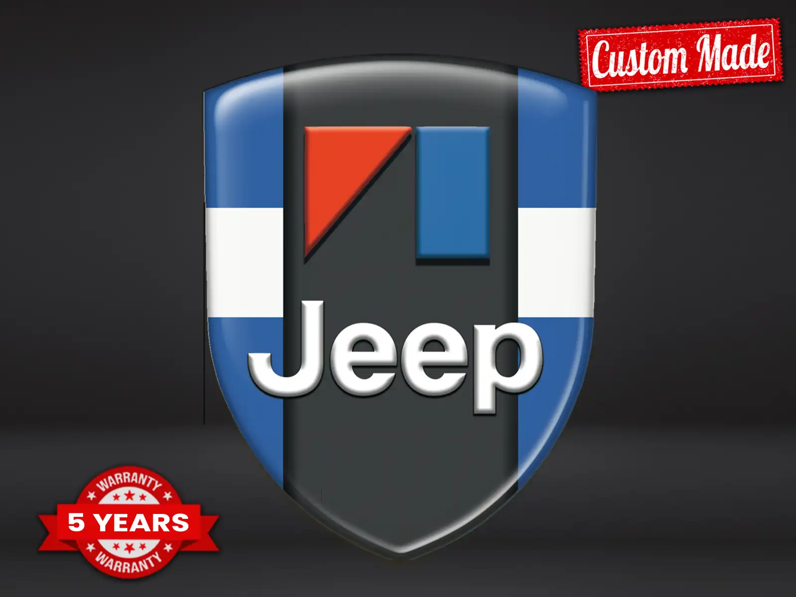 Jeep Bumper Sticker Printing Modern Max Durable Pro